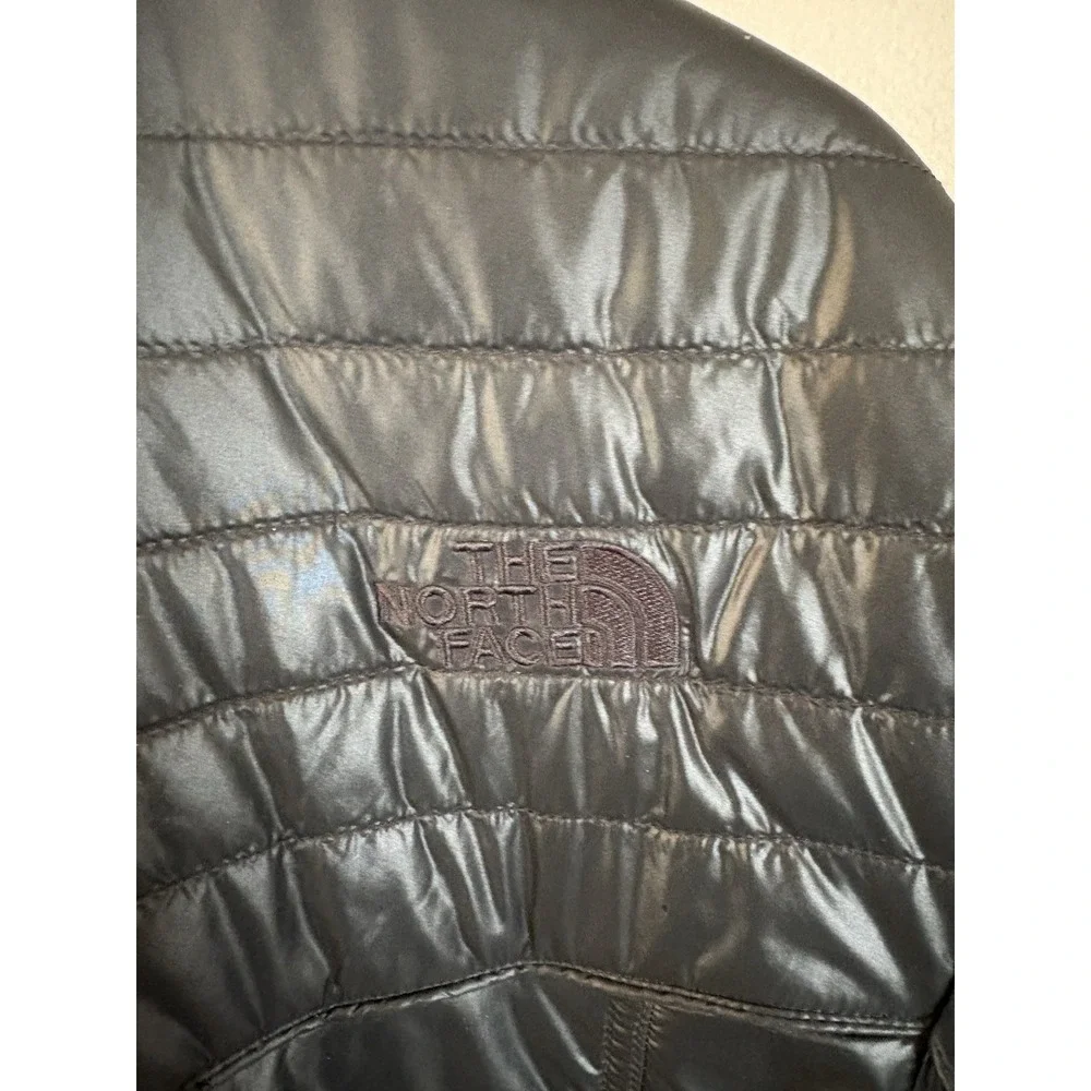 The North Face Mens XL Quilted Insulated Jacket Black‎ TB5MTNSM Moto